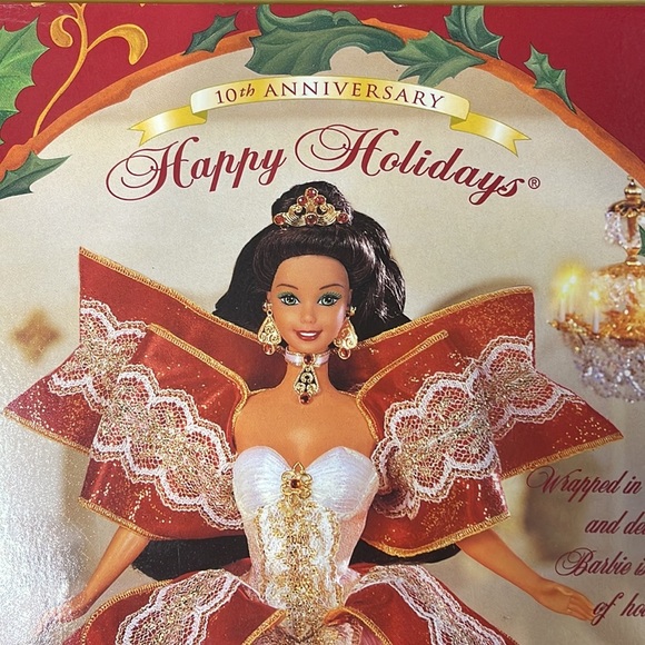 NWT Barbie happy holidays - Picture 5 of 8